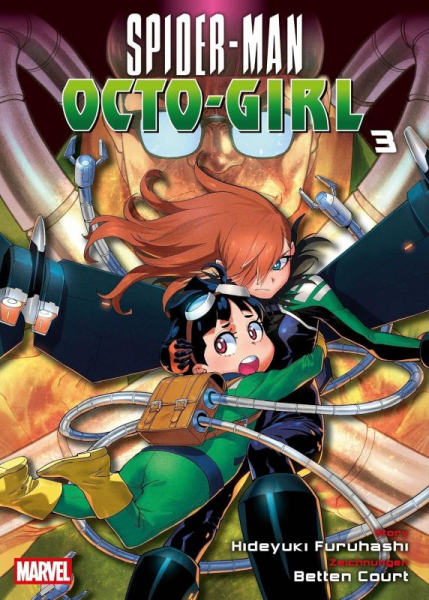 Spider-Man Octo-Girl 3